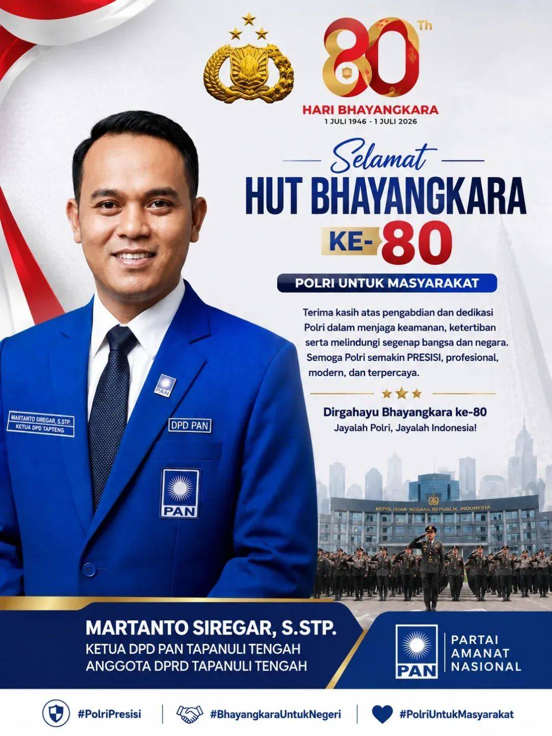 HUT BAYANGKARA KR 80